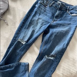 Old navy rock star skinny  jeans